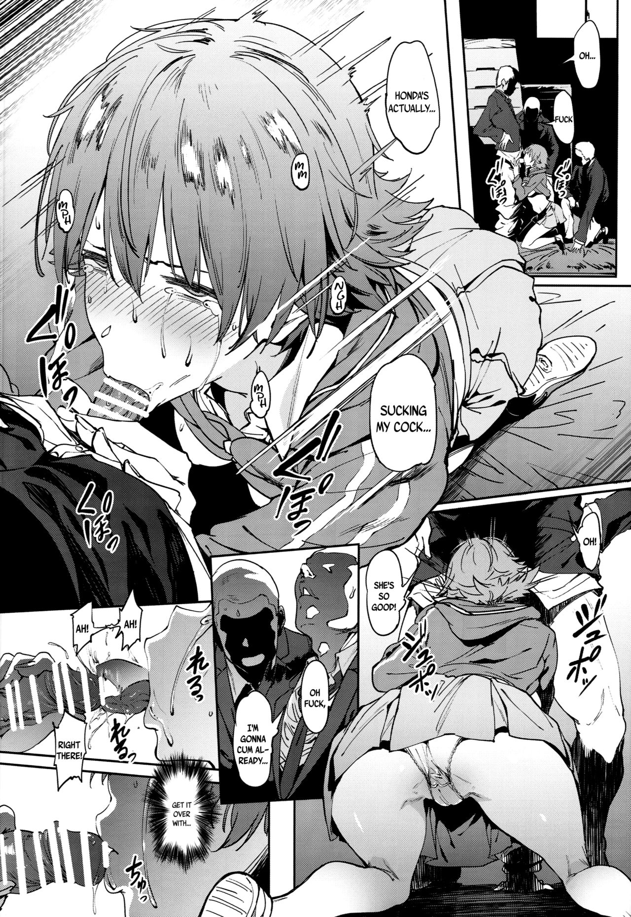 Honda-san Belongs to Everyone page 12