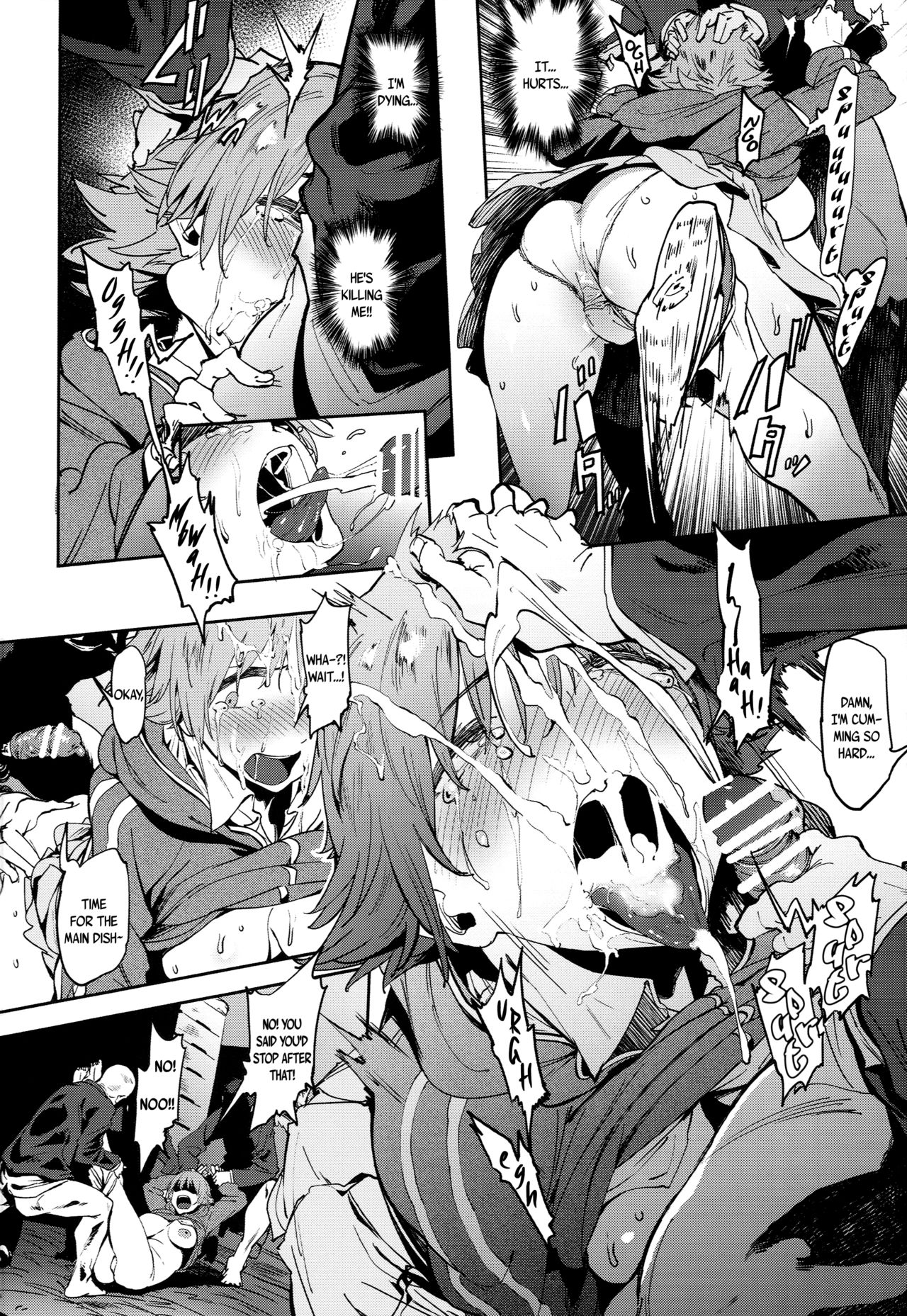 Honda-san Belongs to Everyone page 14