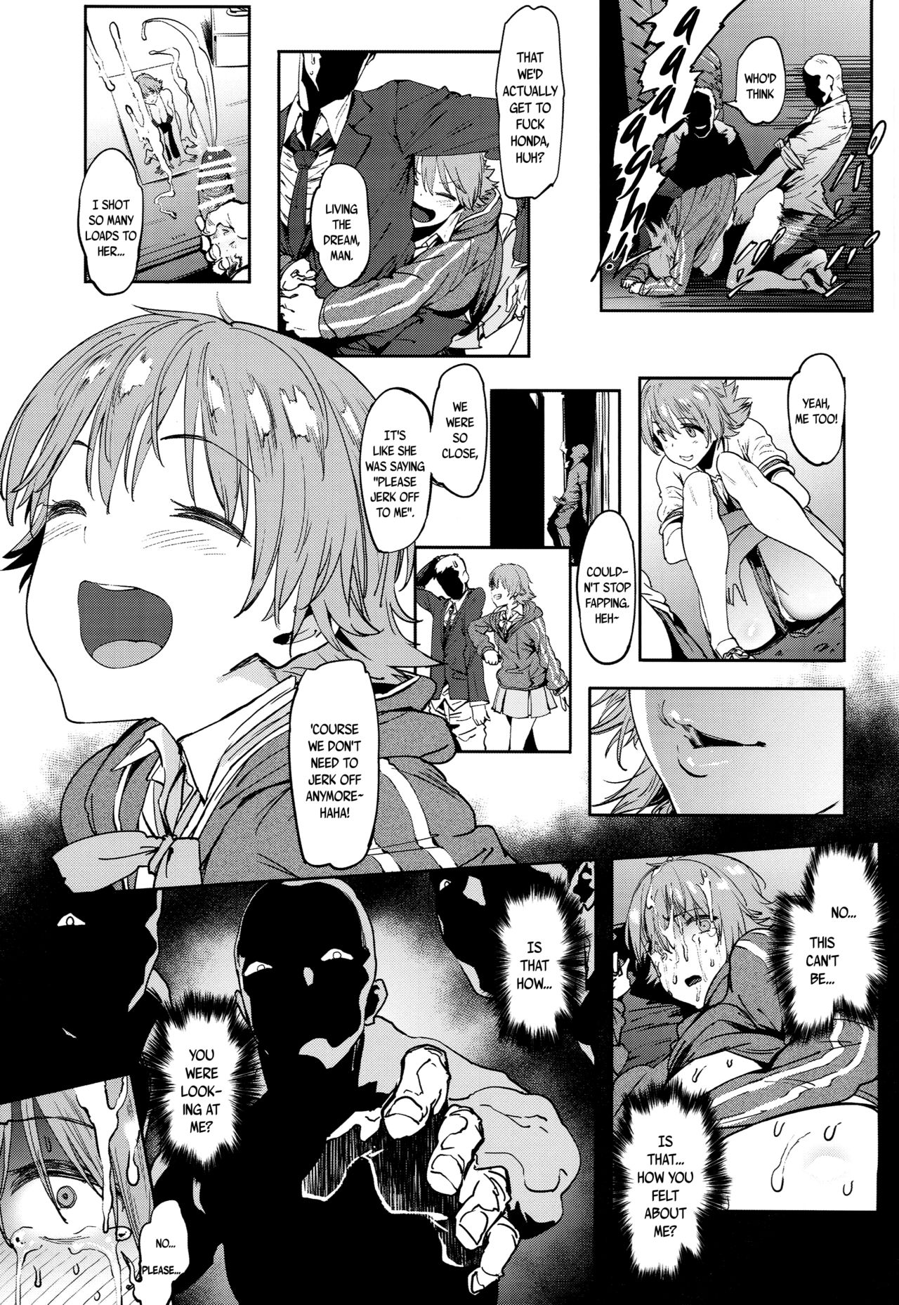 Honda-san Belongs to Everyone page 19