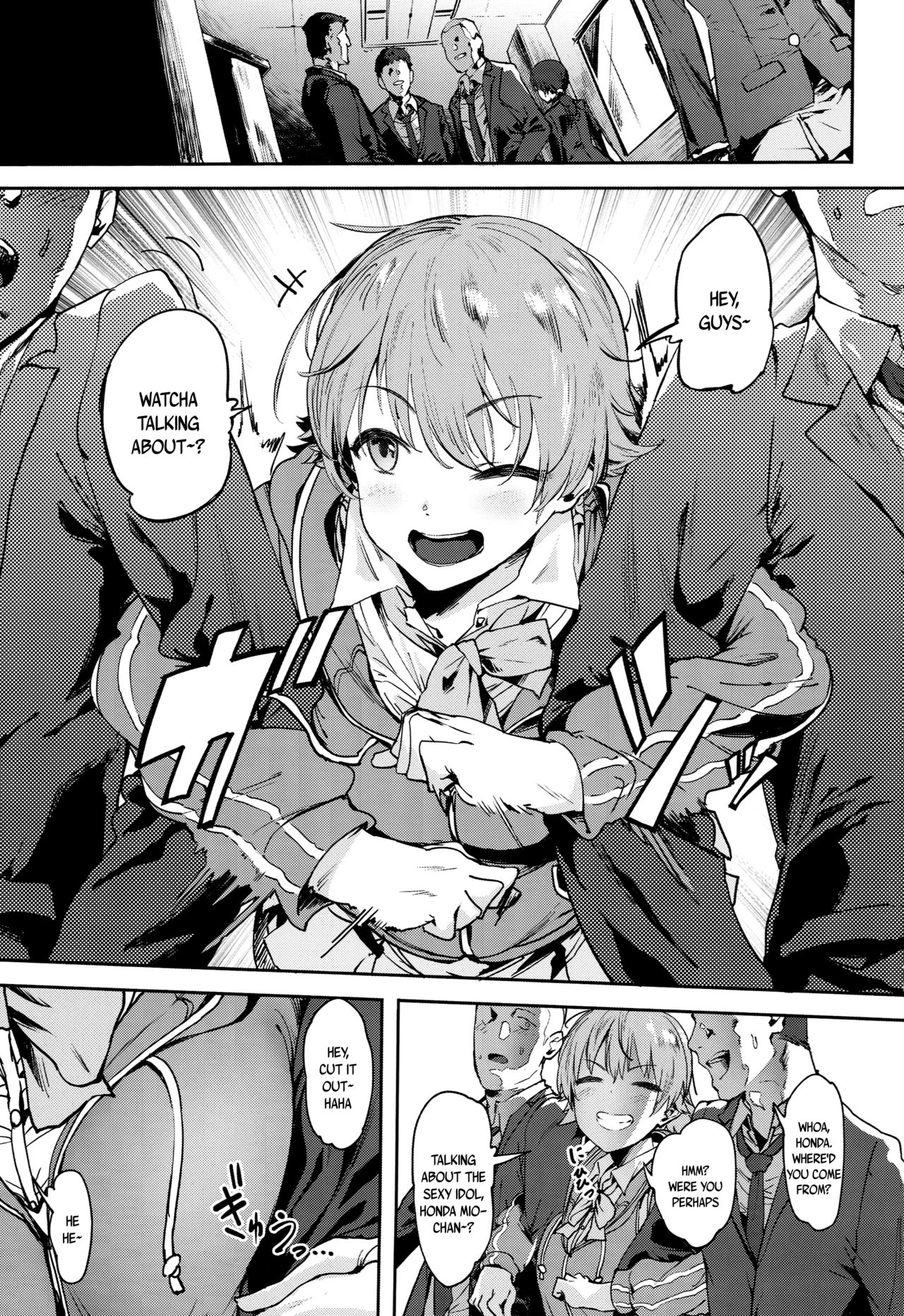 Honda-san Belongs to Everyone page 3