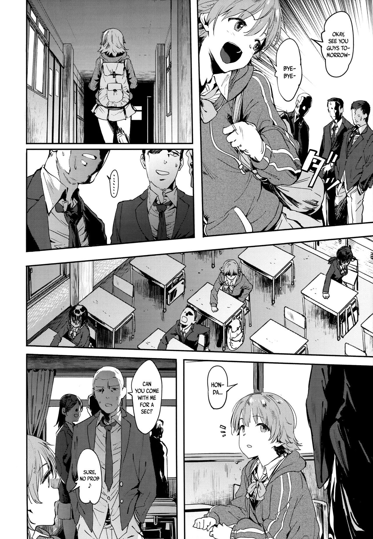 Honda-san Belongs to Everyone page 4