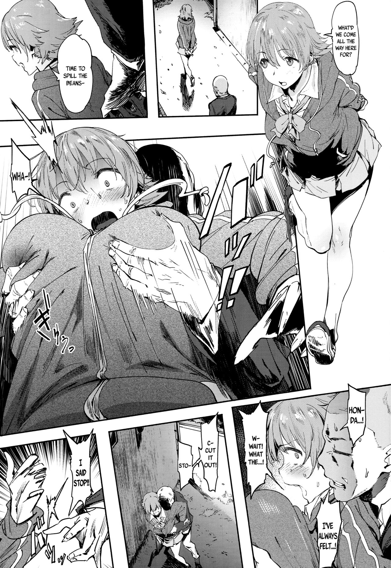 Honda-san Belongs to Everyone page 5