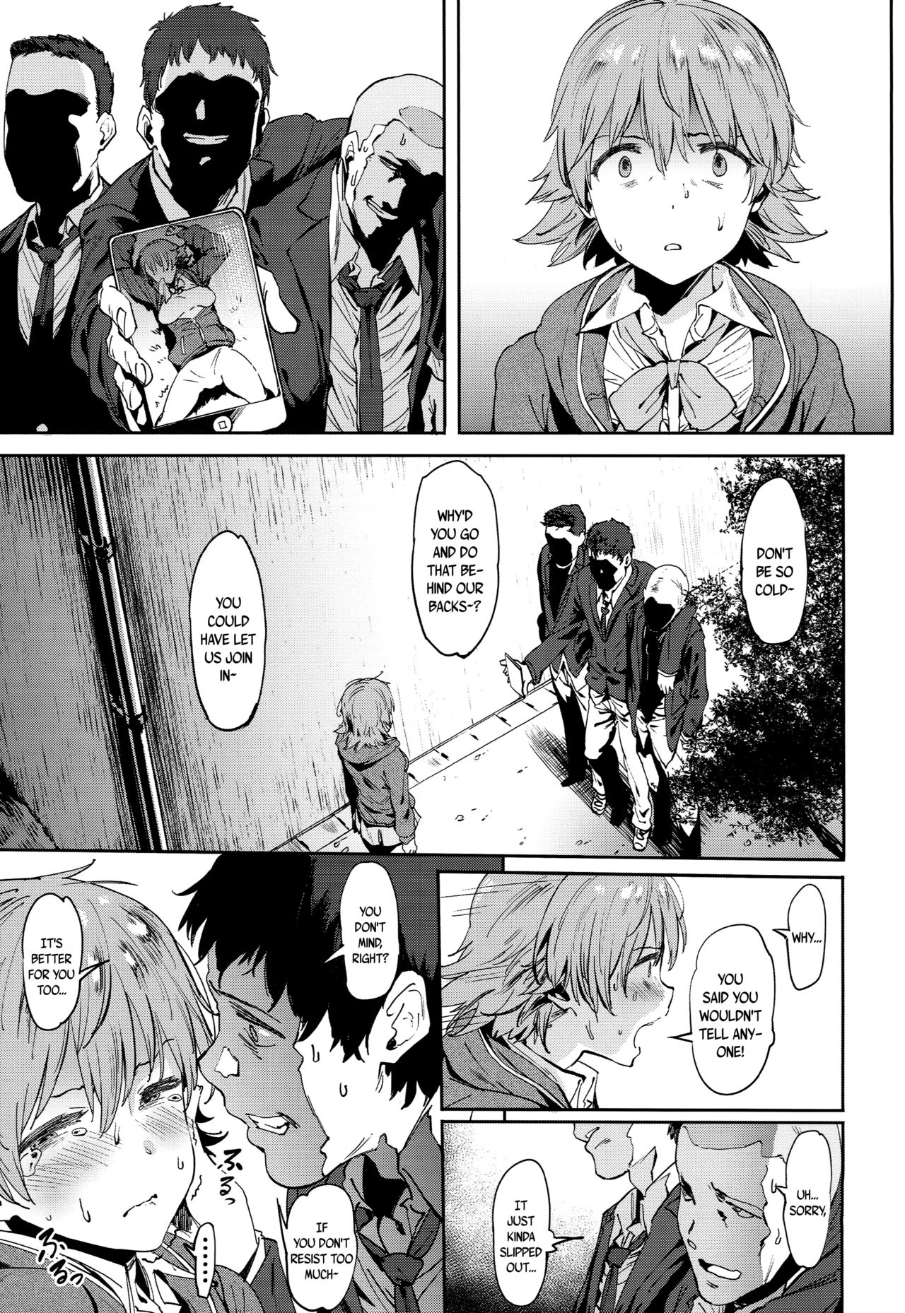 Honda-san Belongs to Everyone page 9