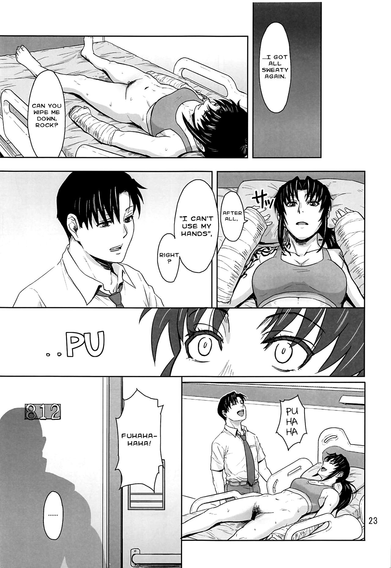 Honeoridoku - I can't use my hands page 22