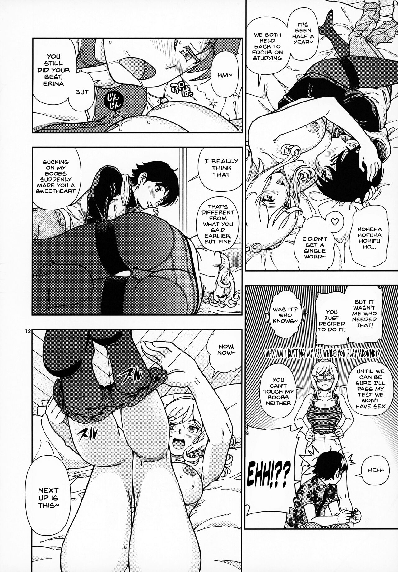 Honey Blonde Sakura page 11