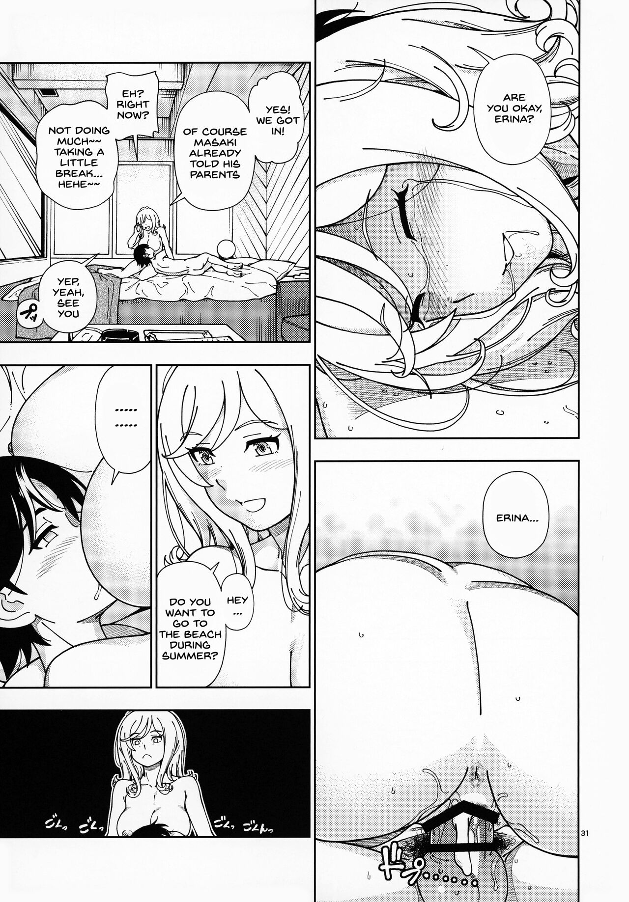 Honey Blonde Sakura page 30