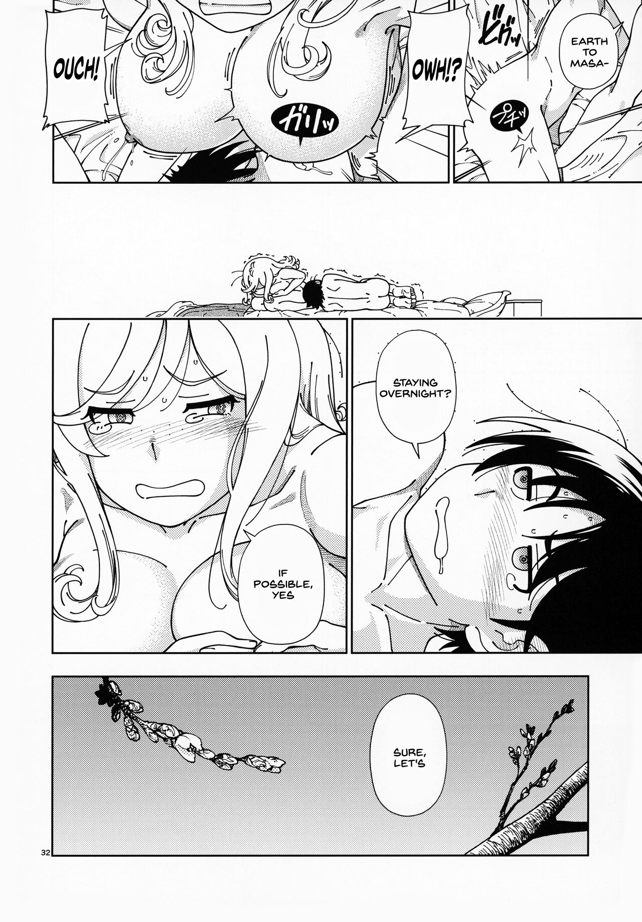 Honey Blonde Sakura page 31