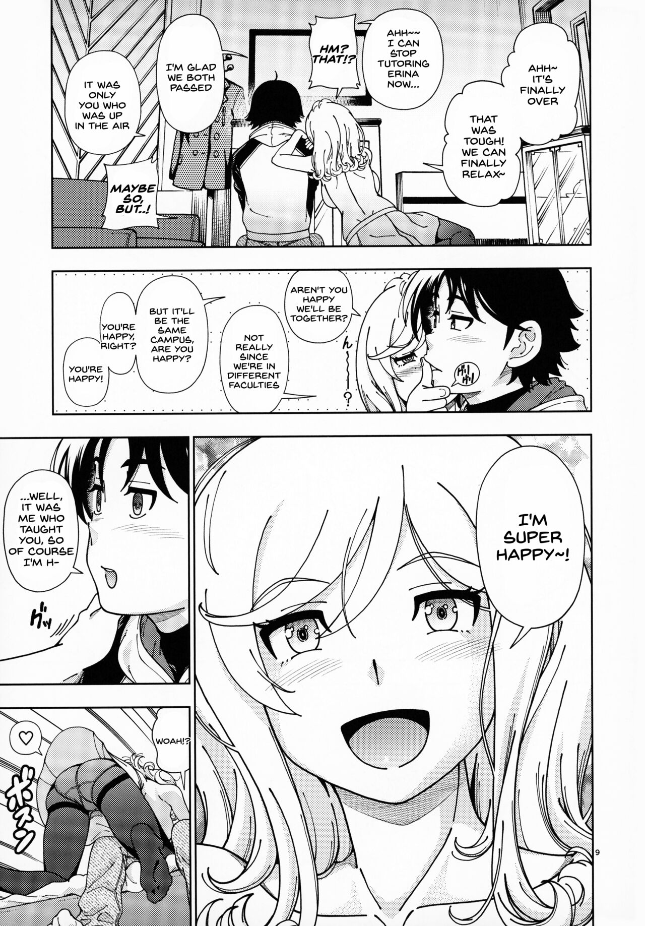 Honey Blonde Sakura page 8