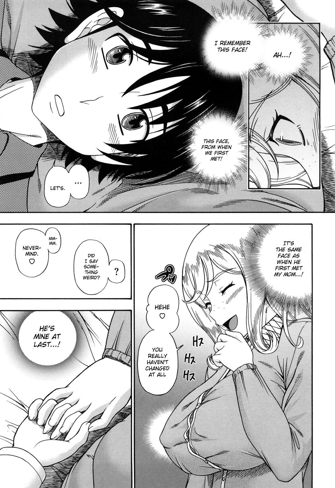 Honey Blonde page 177