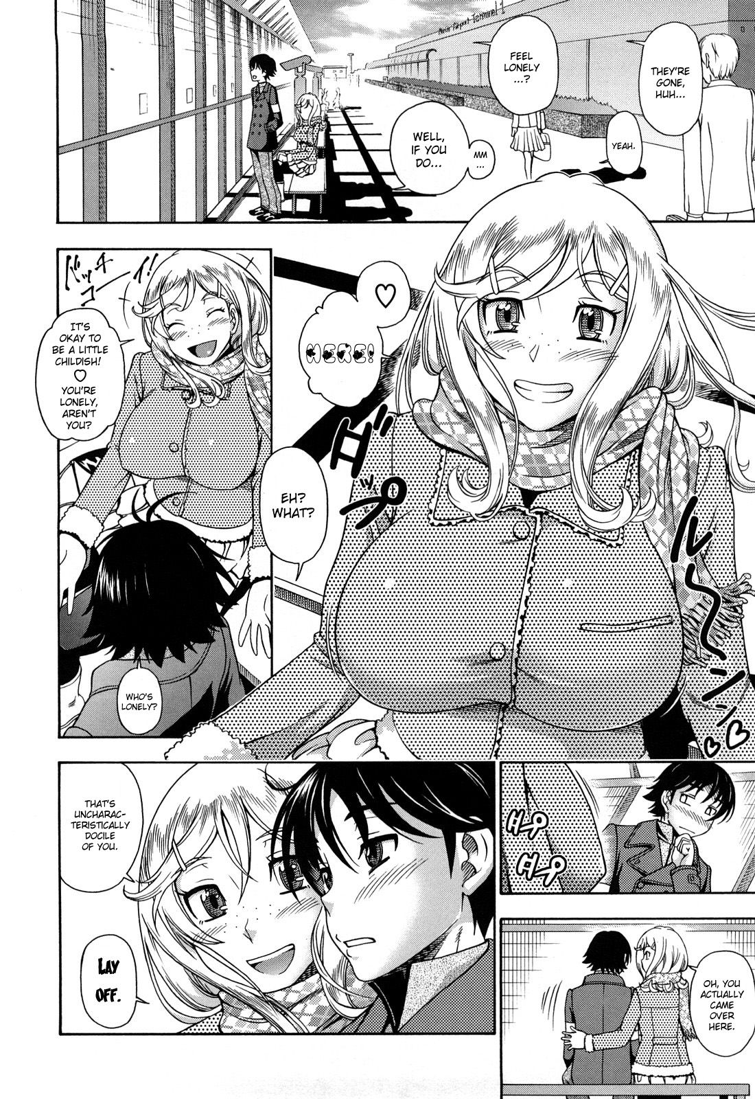 Honey Blonde page 203