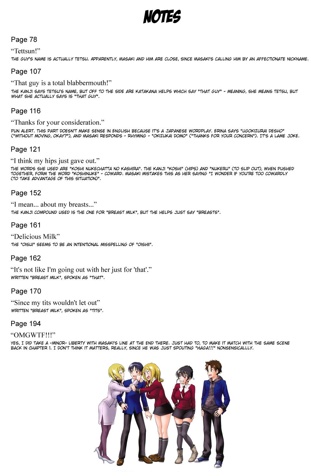 Honey Blonde page 213