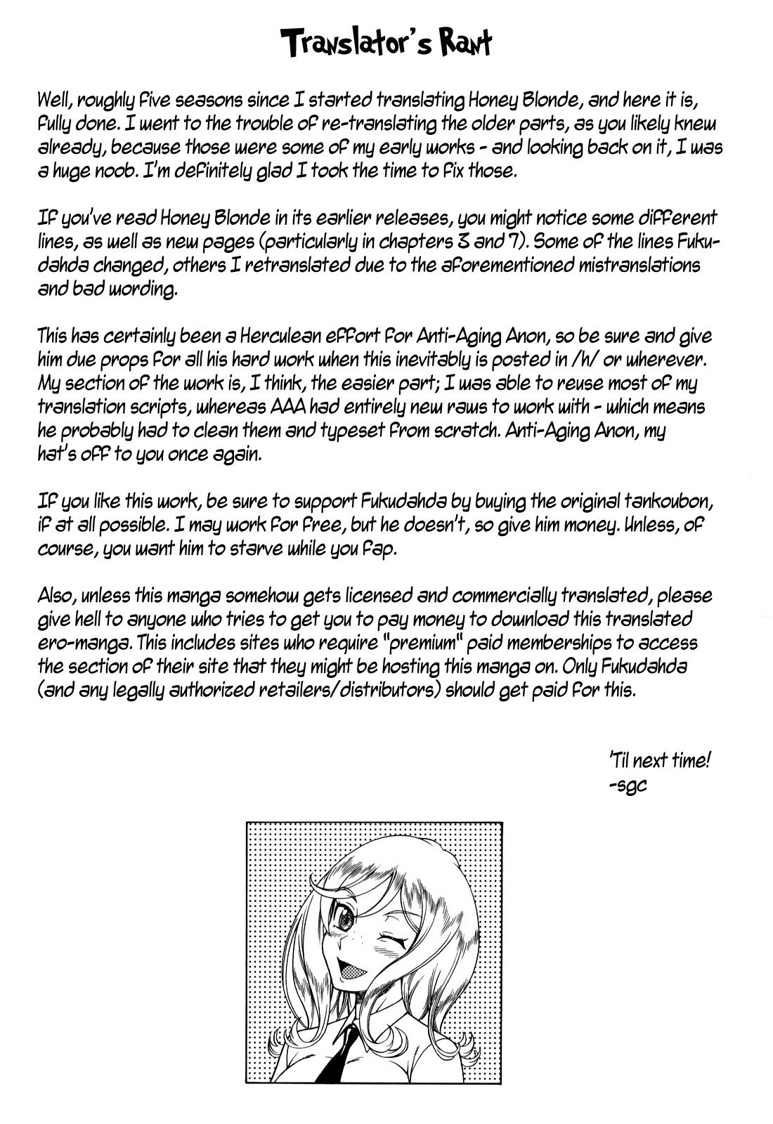 Honey Blonde page 214