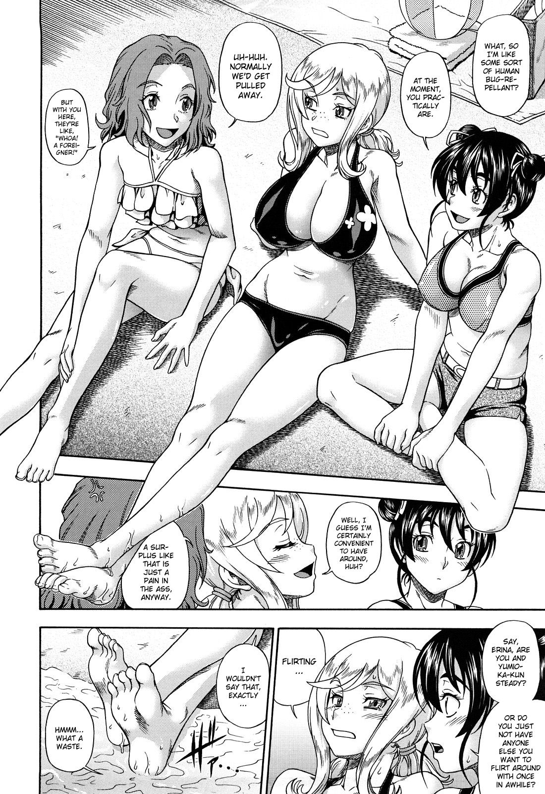 Honey Blonde page 32