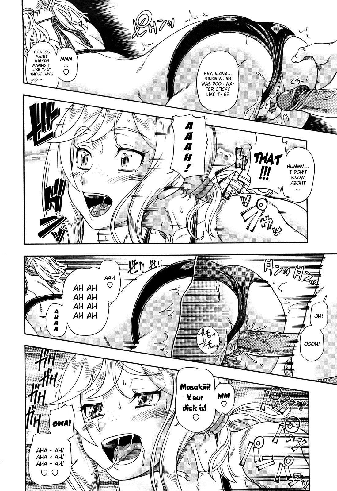 Honey Blonde page 40