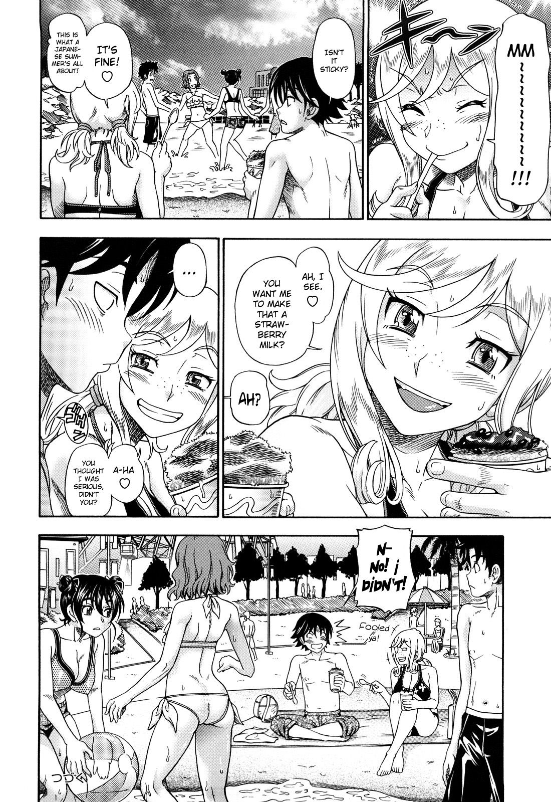 Honey Blonde page 52