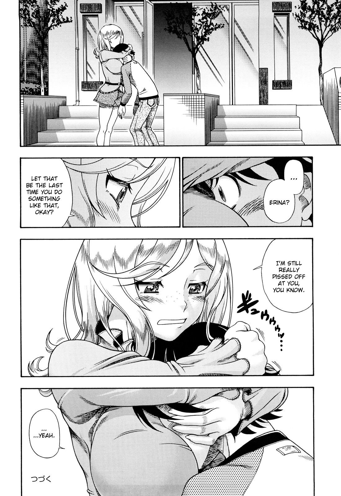 Honey Blonde page 75
