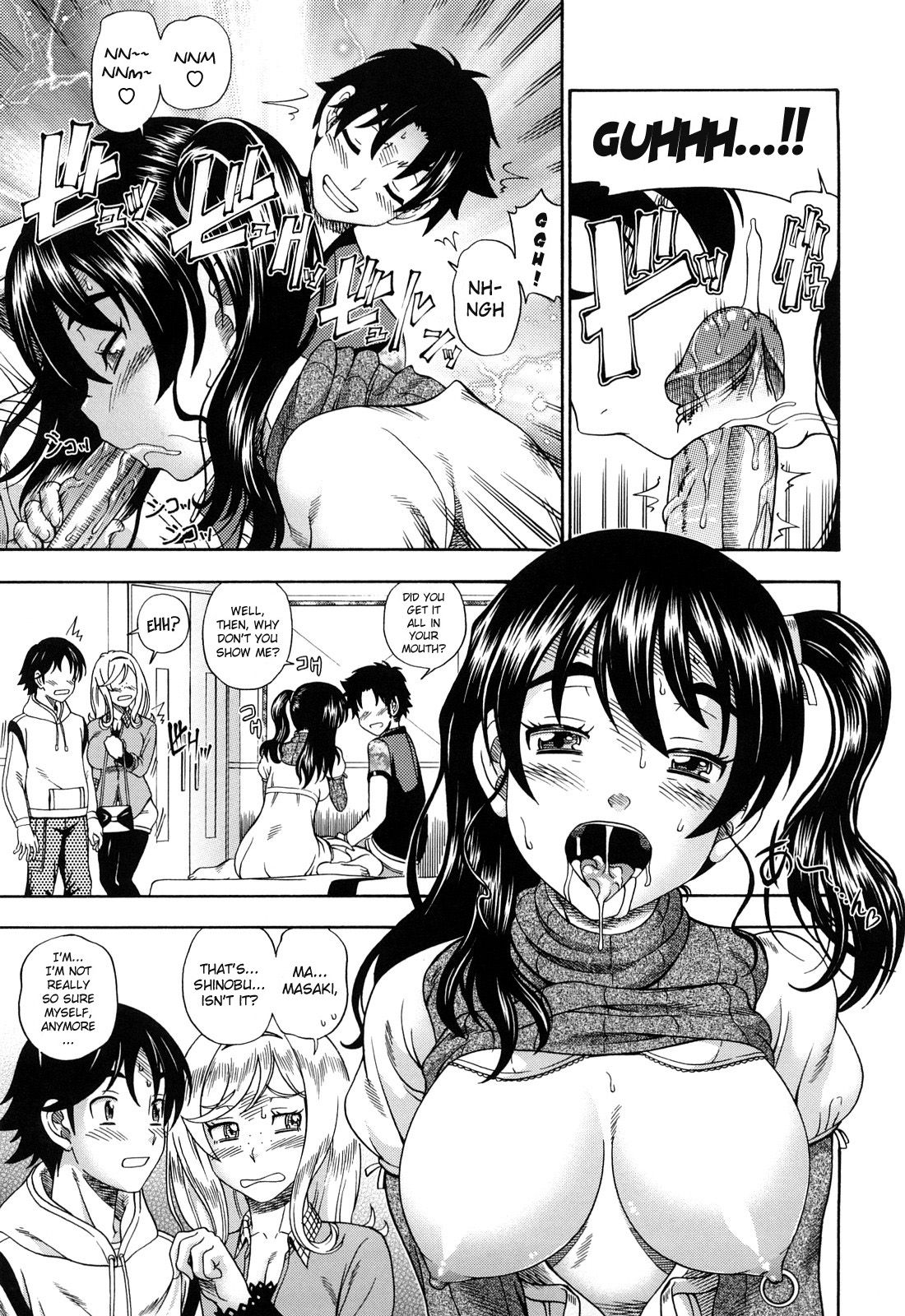 Honey Blonde page 84
