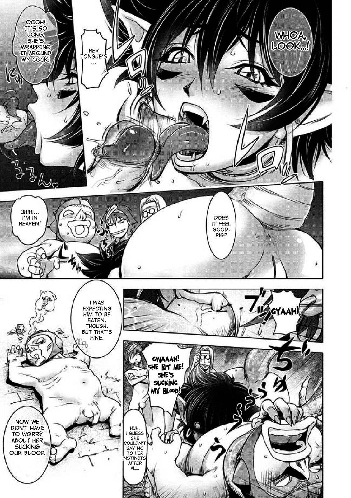 Honey Dip 2nd Love page 126