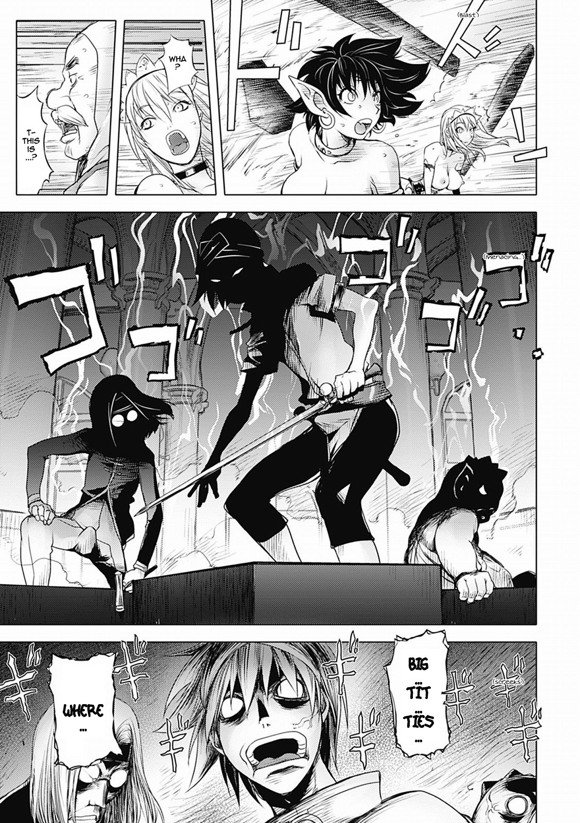 Honey Dip 2nd Love page 140