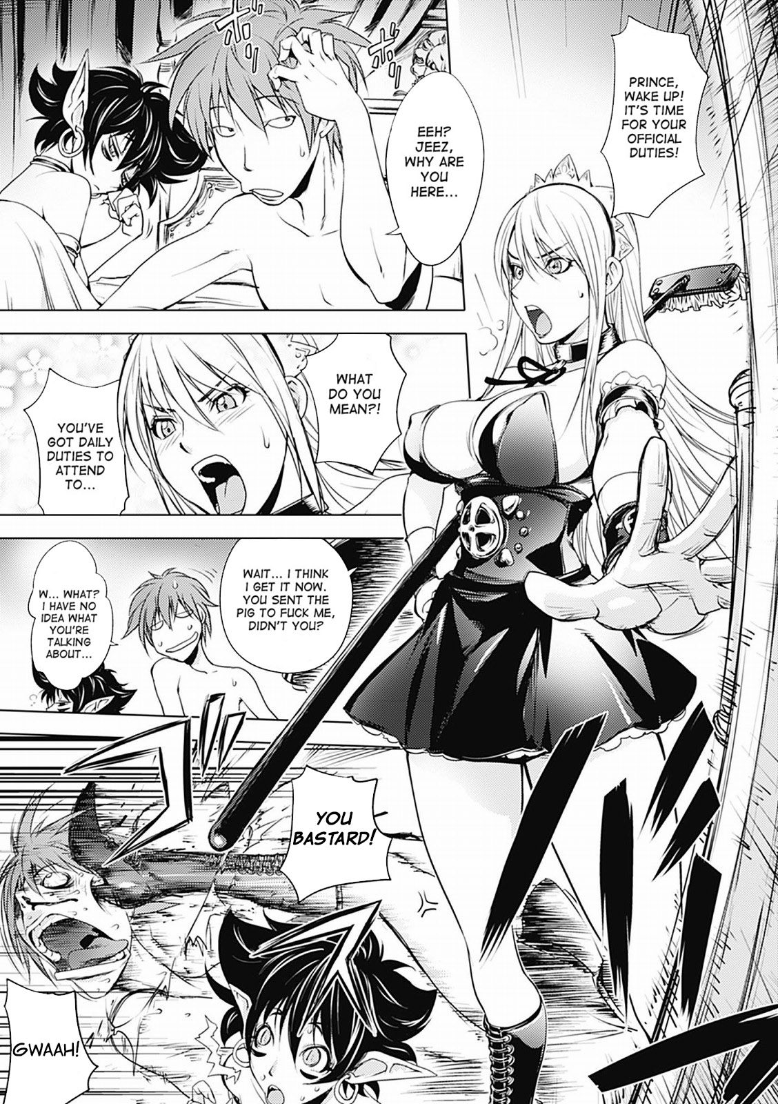 Honey Dip 2nd Love page 156