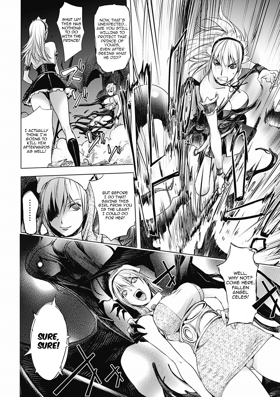 Honey Dip 2nd Love page 179