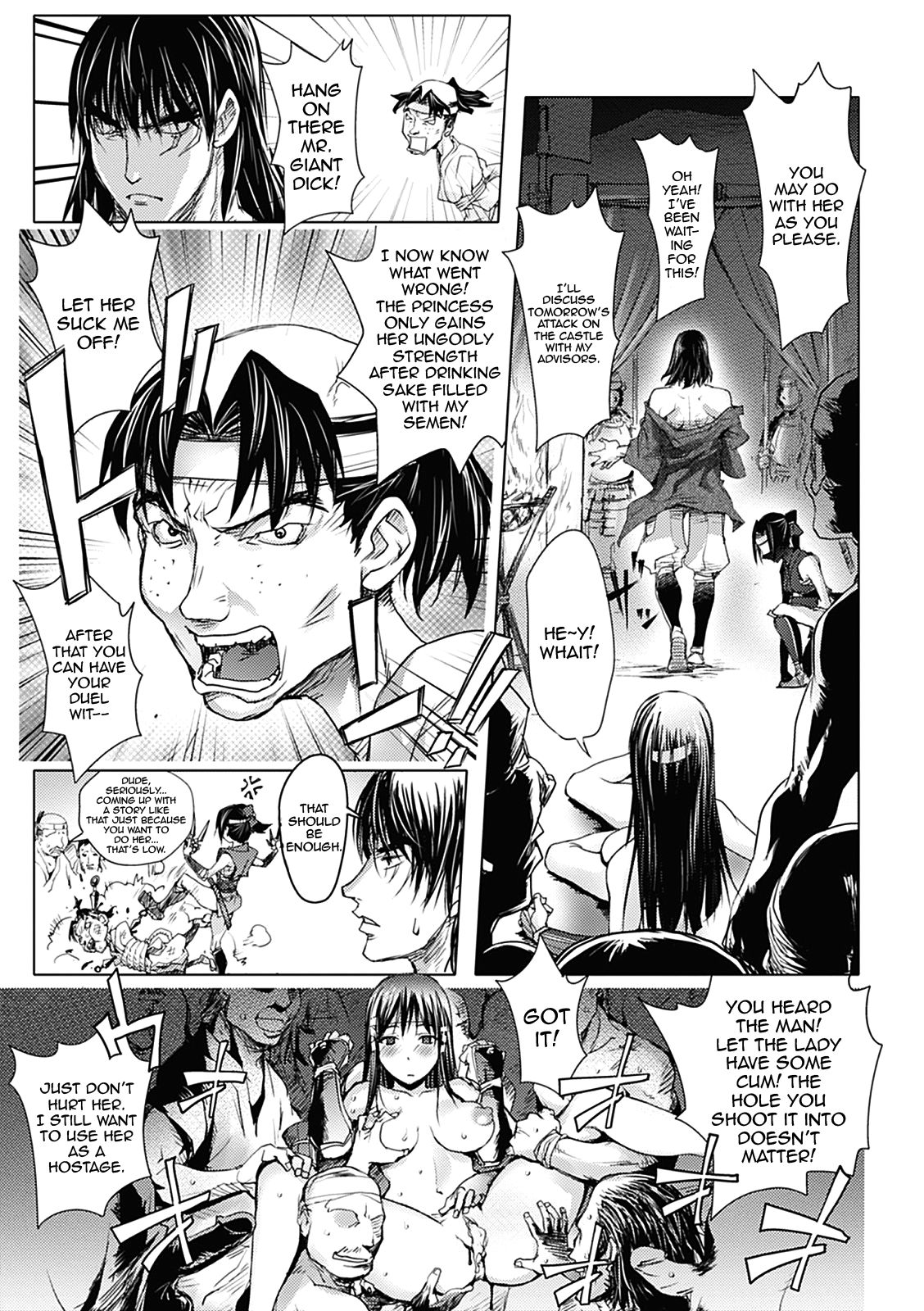 Honey Dip 2nd Love page 87