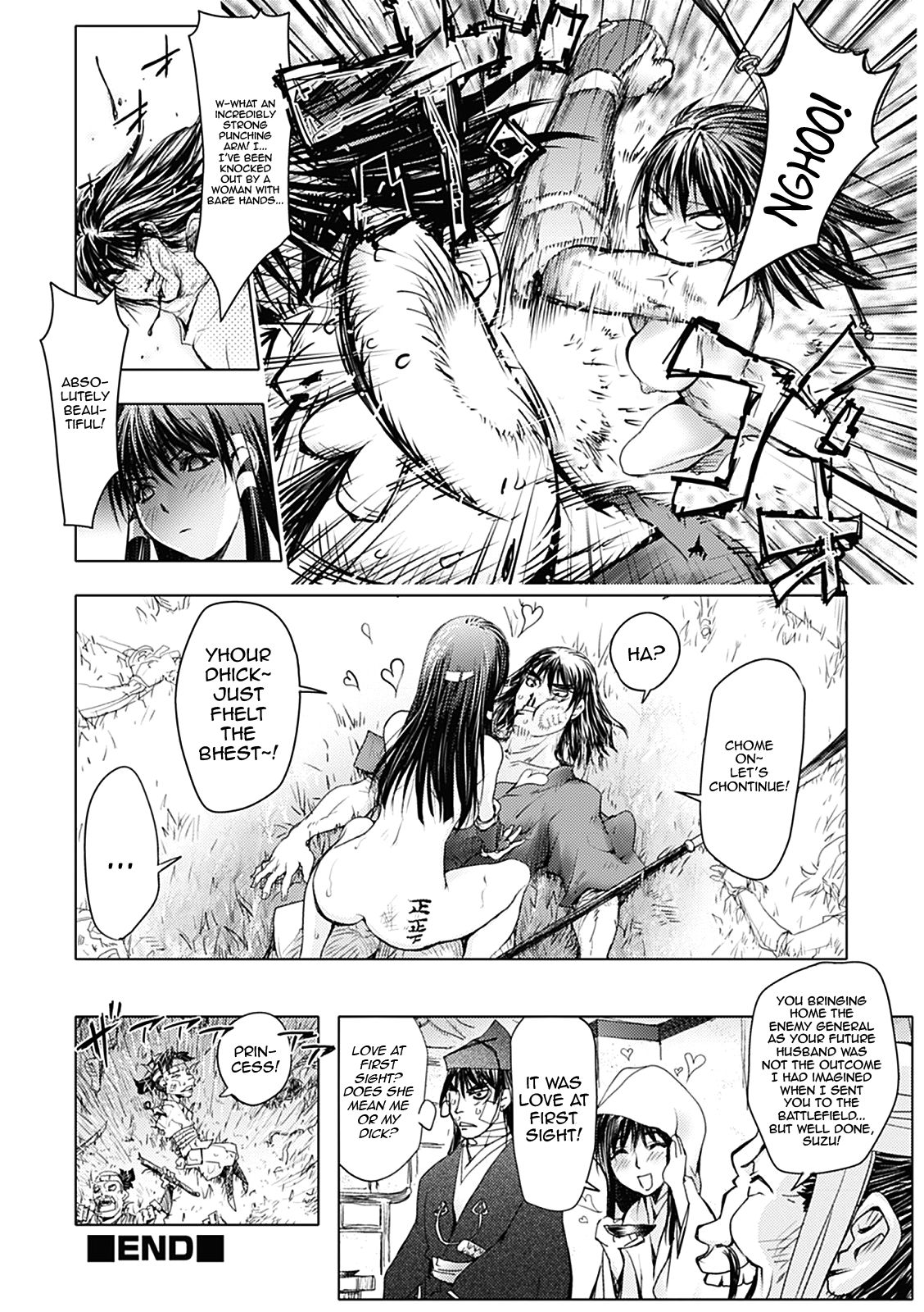 Honey Dip 2nd Love page 93