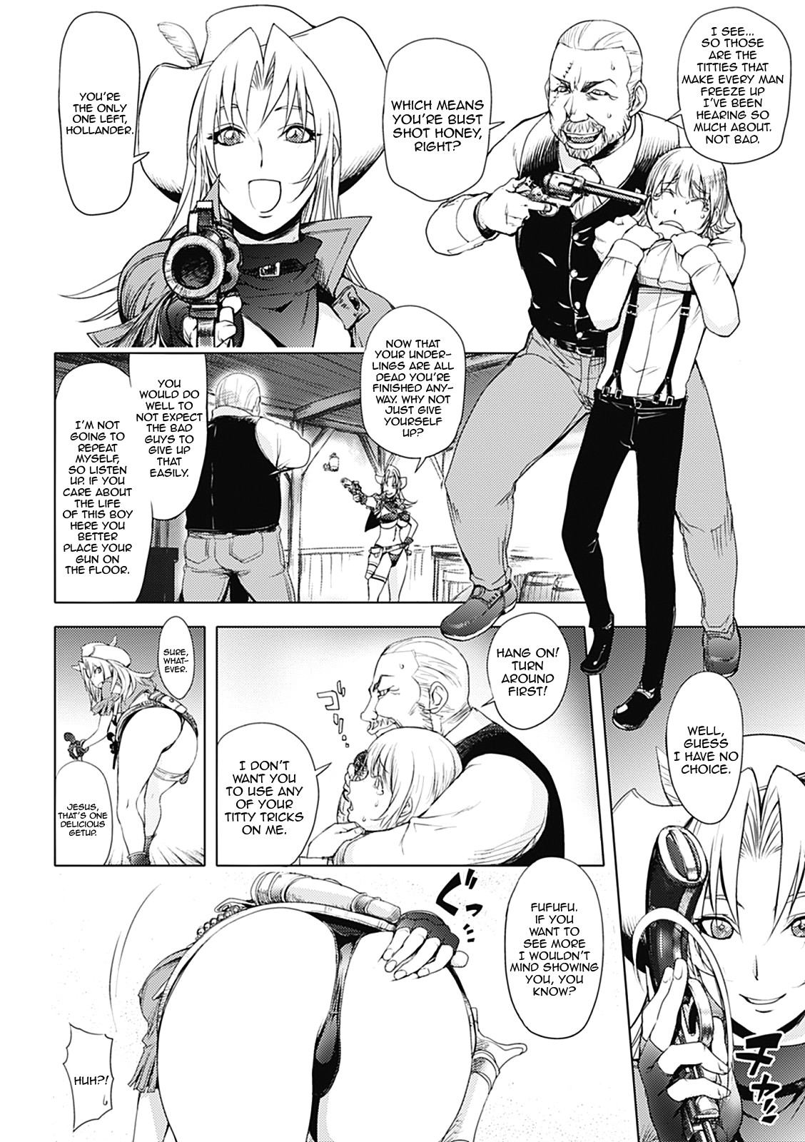 Honey Dip 2nd Love page 97