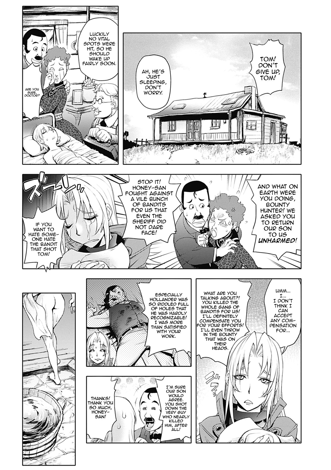 Honey Dip 2nd Love page 99