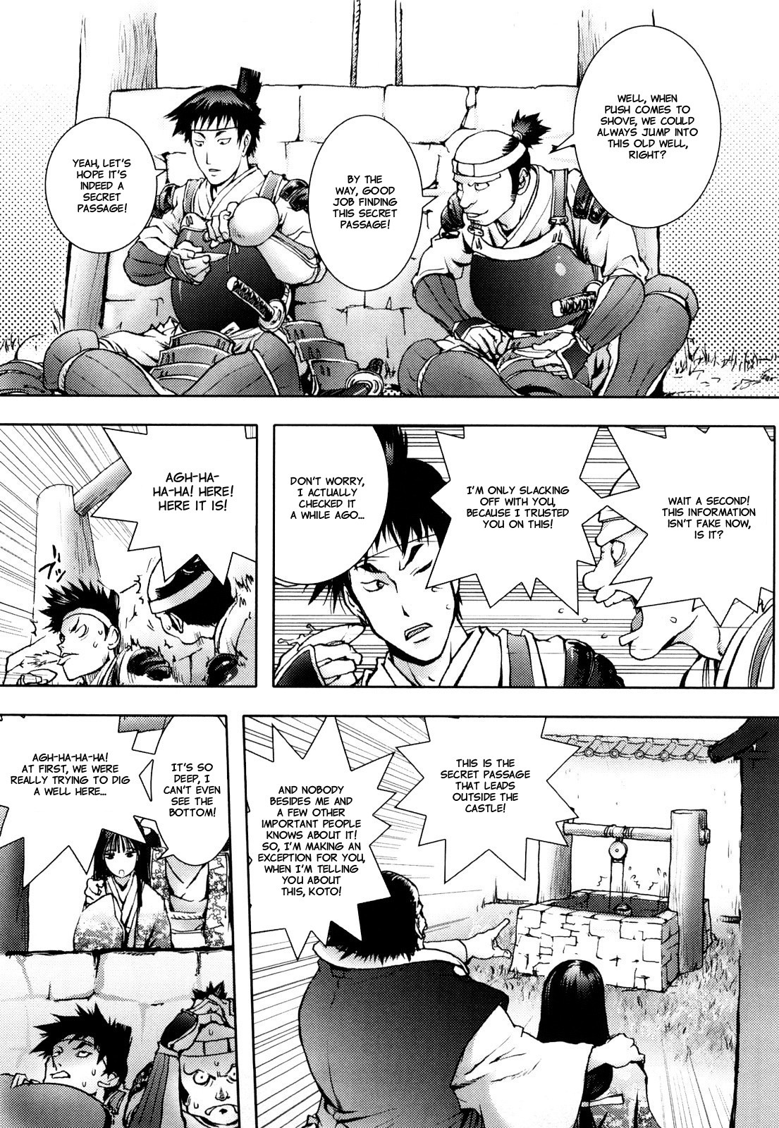 Honey♥Dip page 132