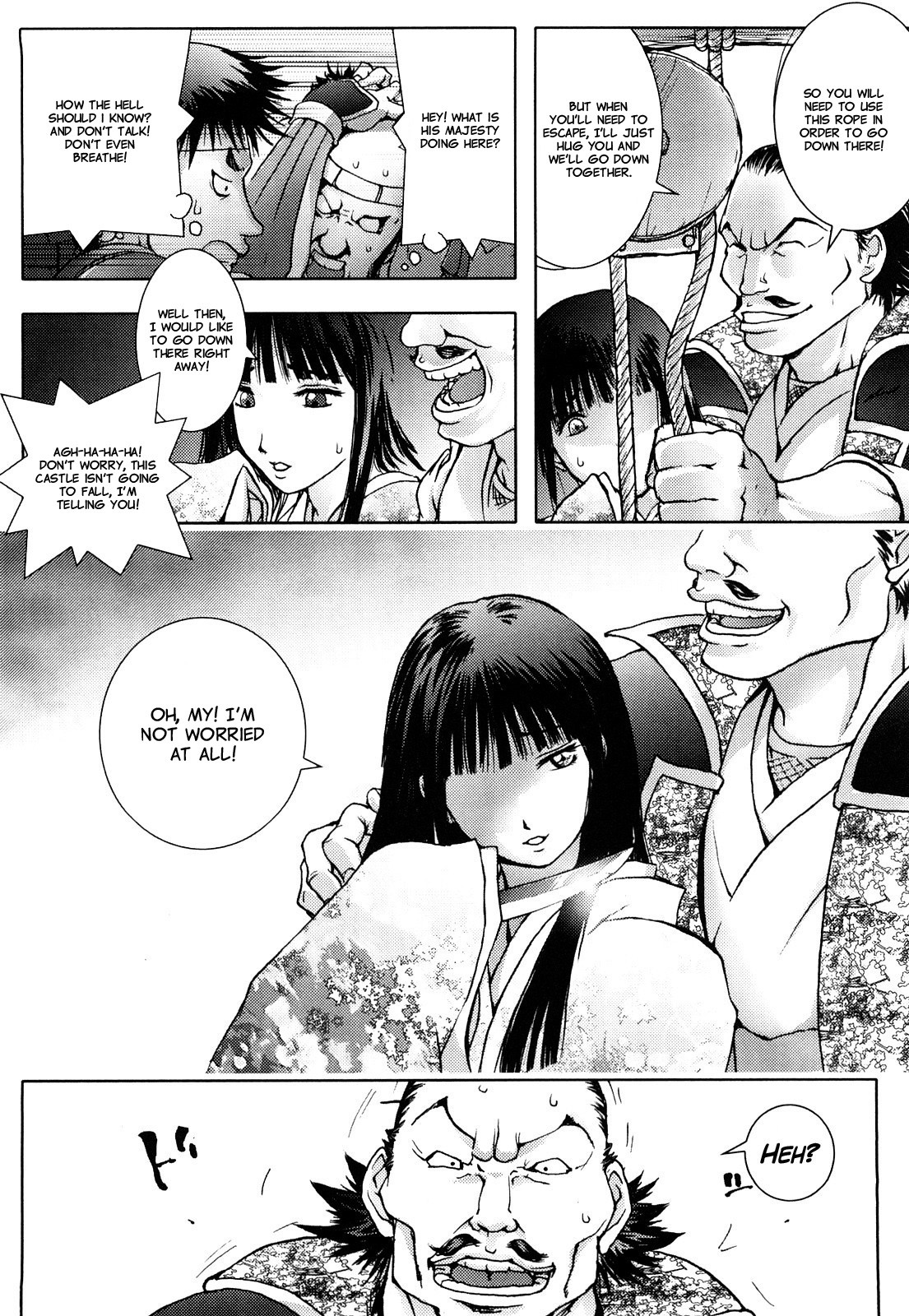 Honey♥Dip page 133