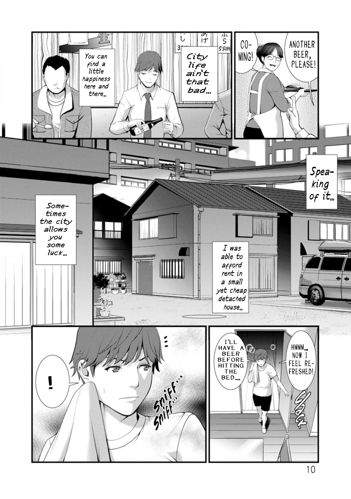 Honeymoon at 30 meters underground page 10