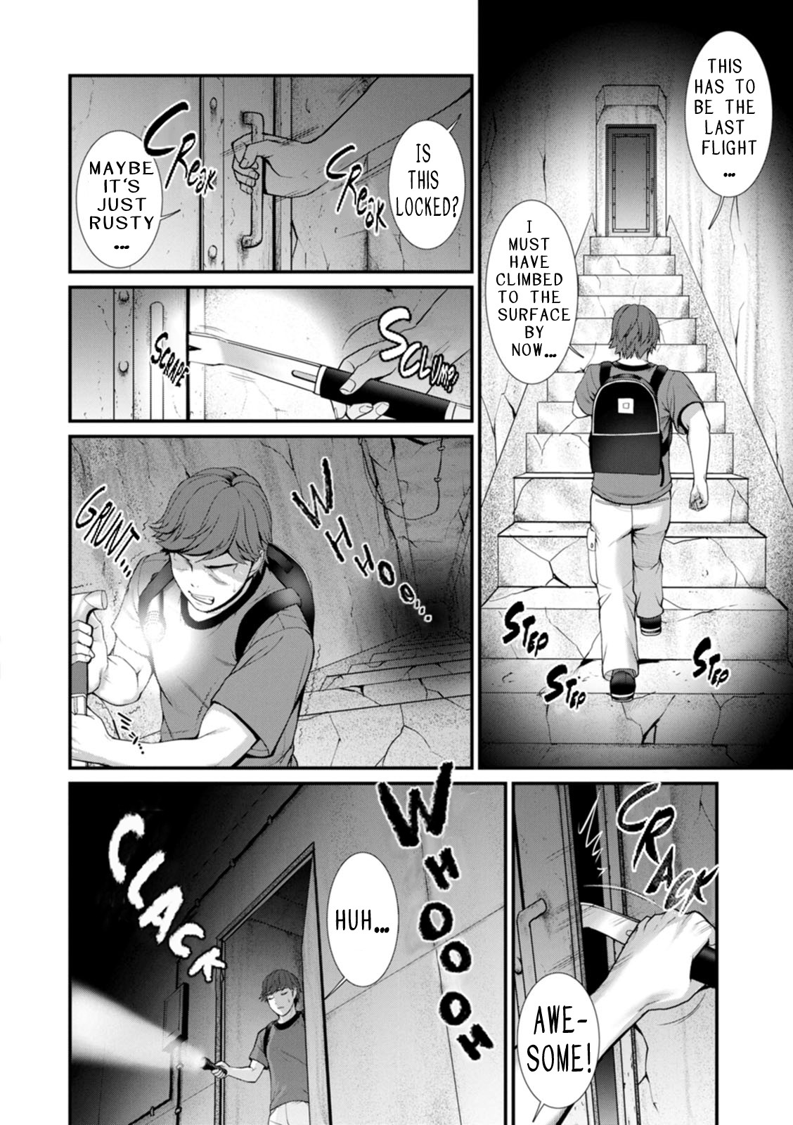 Honeymoon at 30 meters underground page 108
