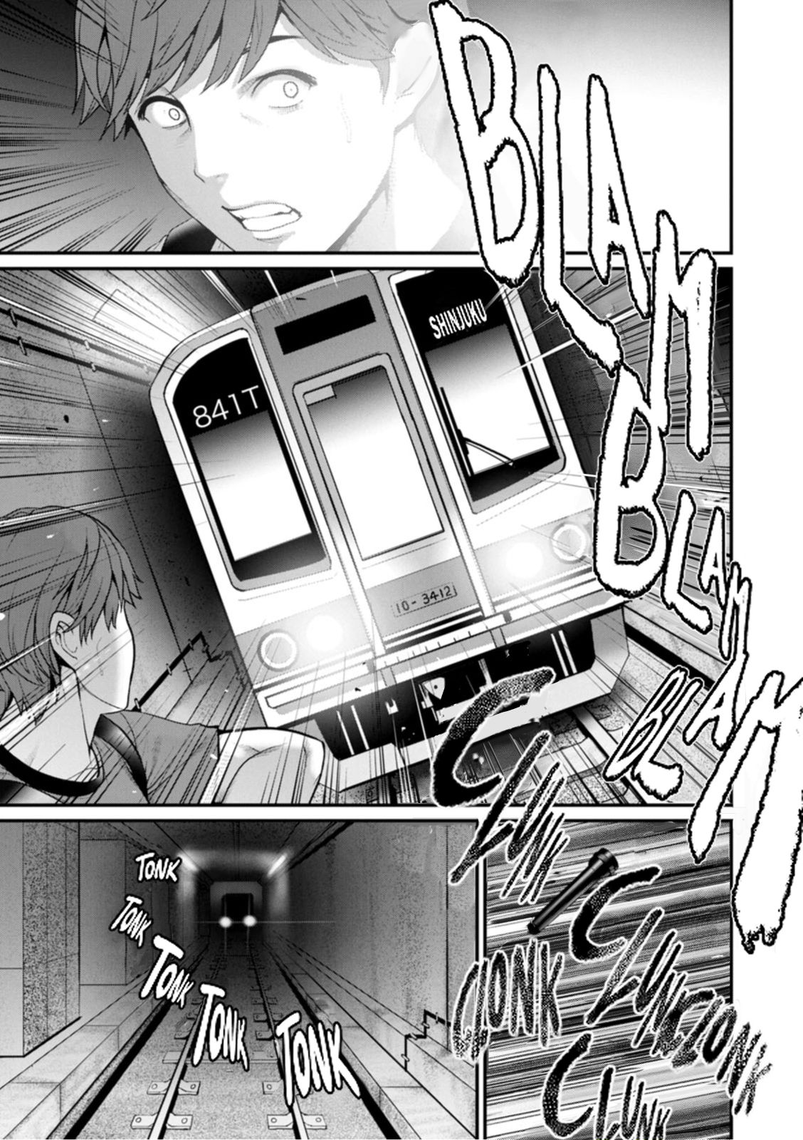 Honeymoon at 30 meters underground page 109