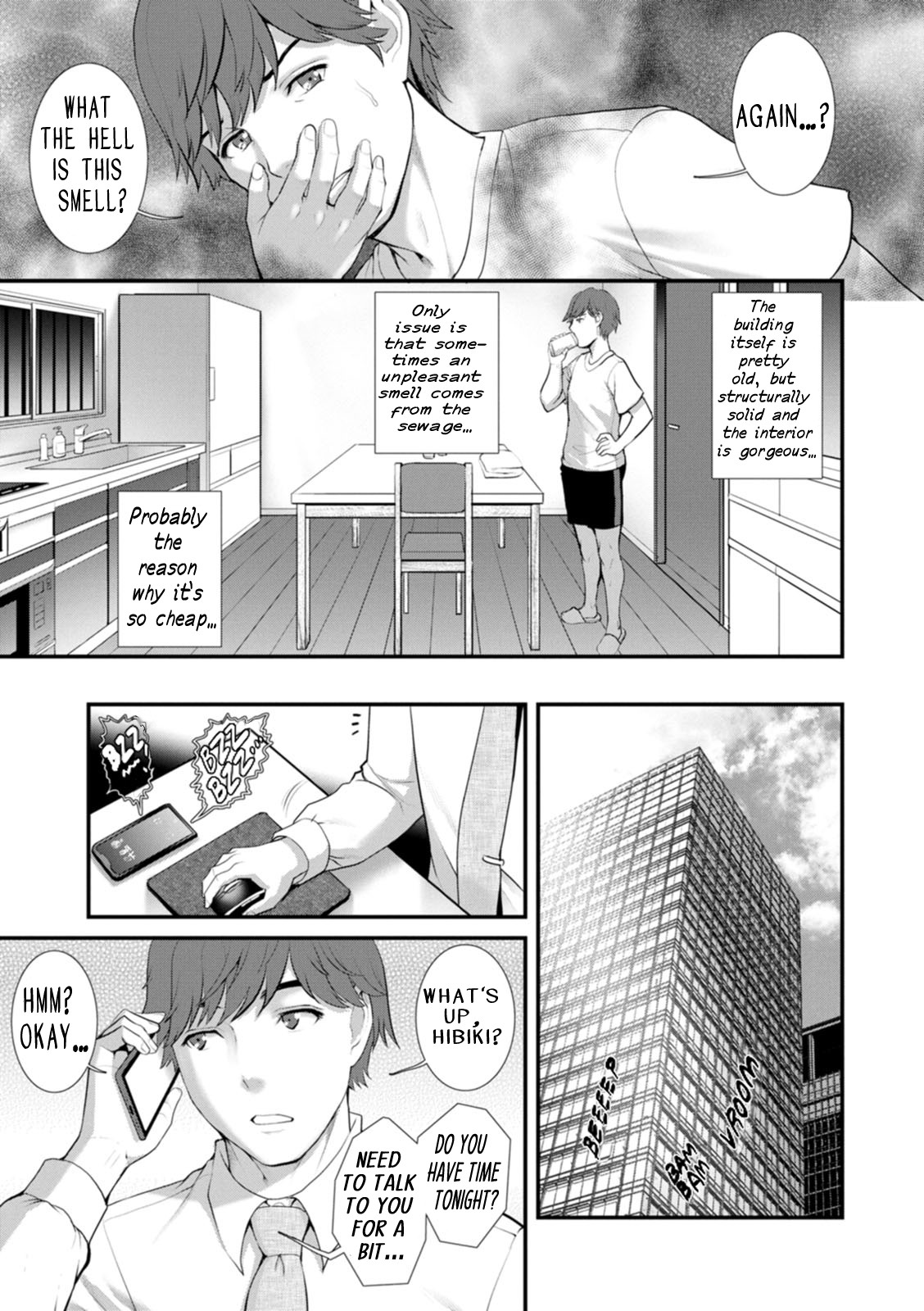Honeymoon at 30 meters underground page 11