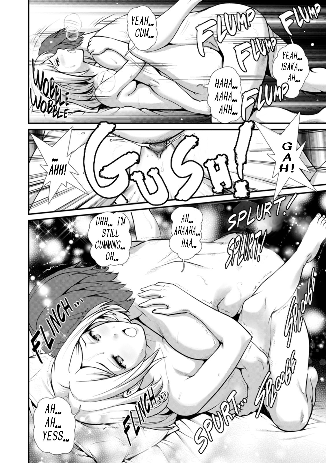 Honeymoon at 30 meters underground page 120