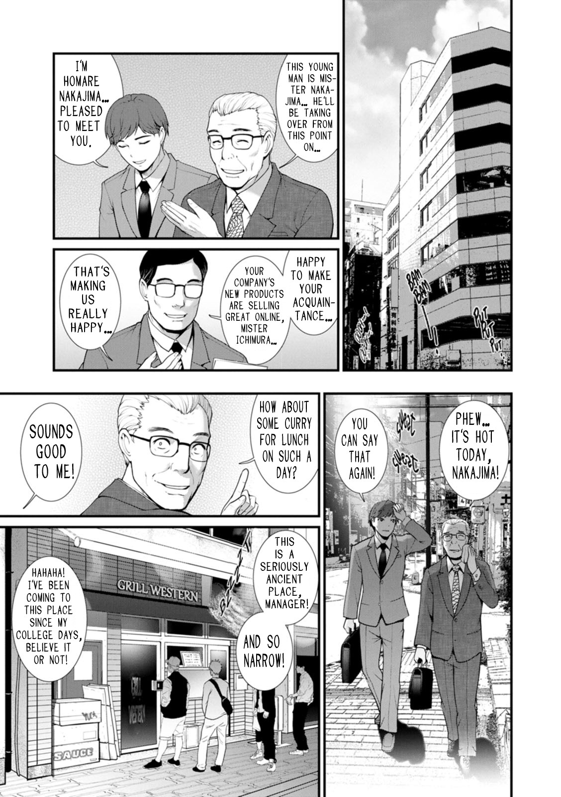 Honeymoon at 30 meters underground page 123