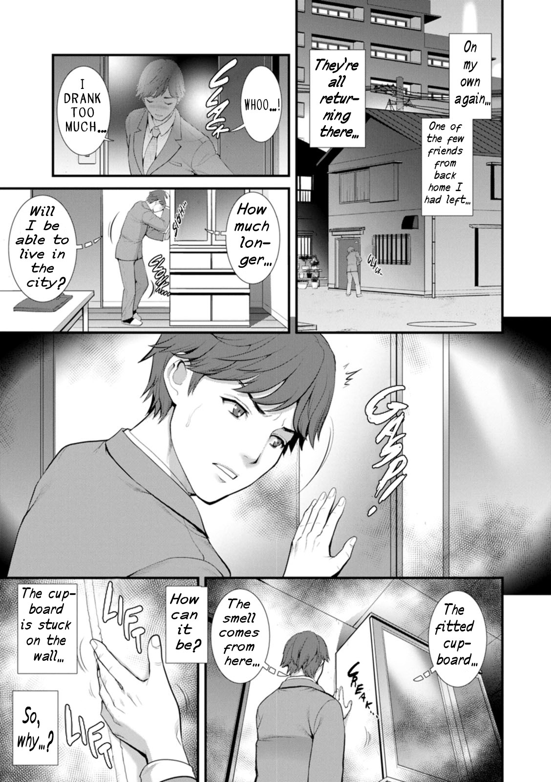 Honeymoon at 30 meters underground page 13
