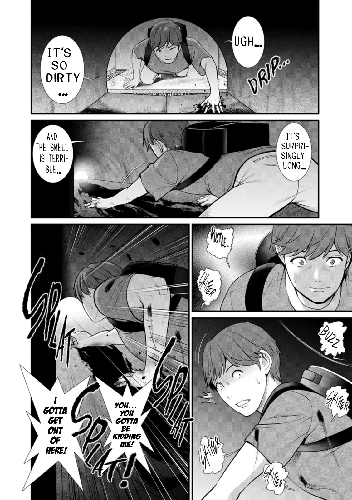 Honeymoon at 30 meters underground page 130