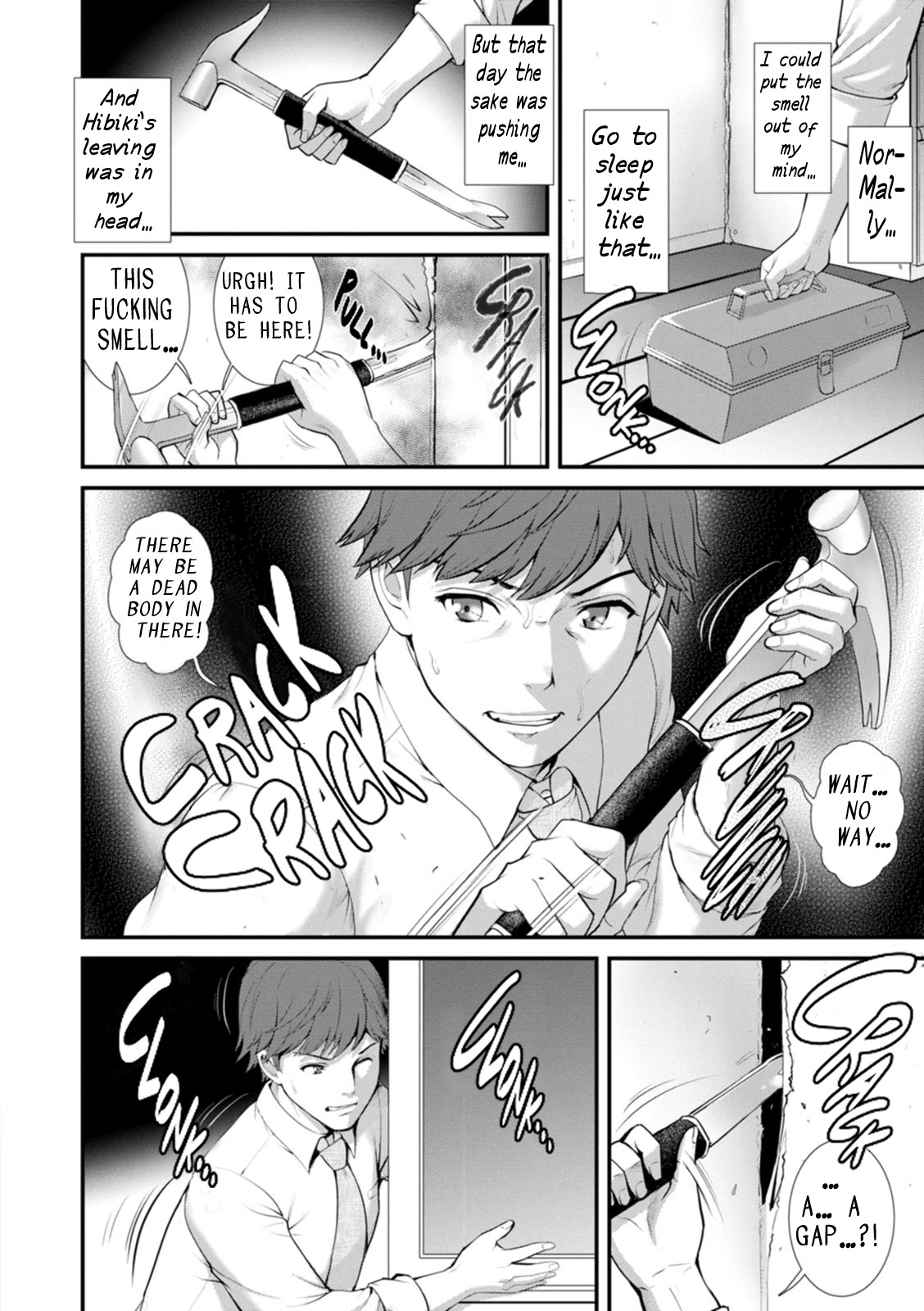 Honeymoon at 30 meters underground page 14