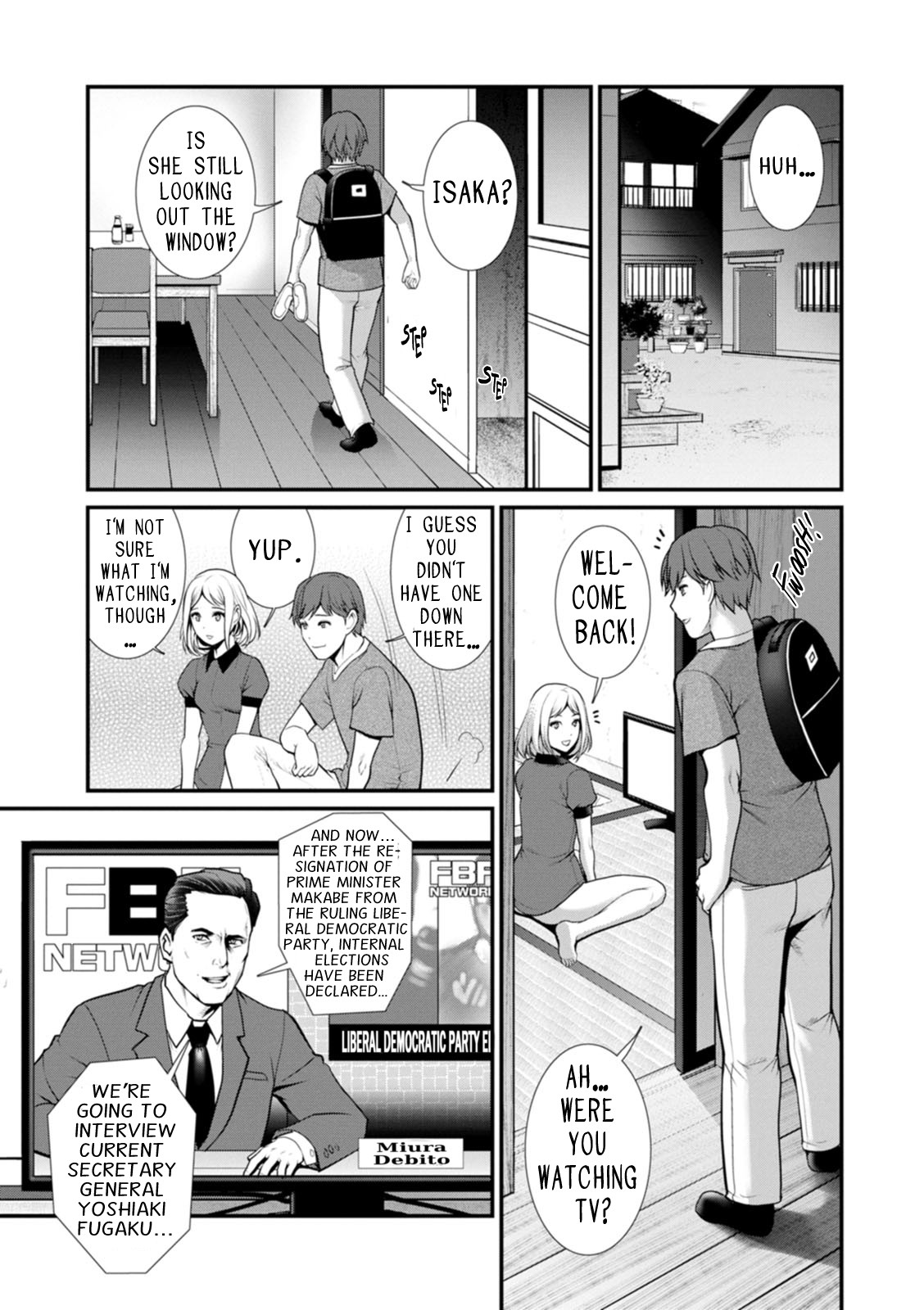 Honeymoon at 30 meters underground page 141