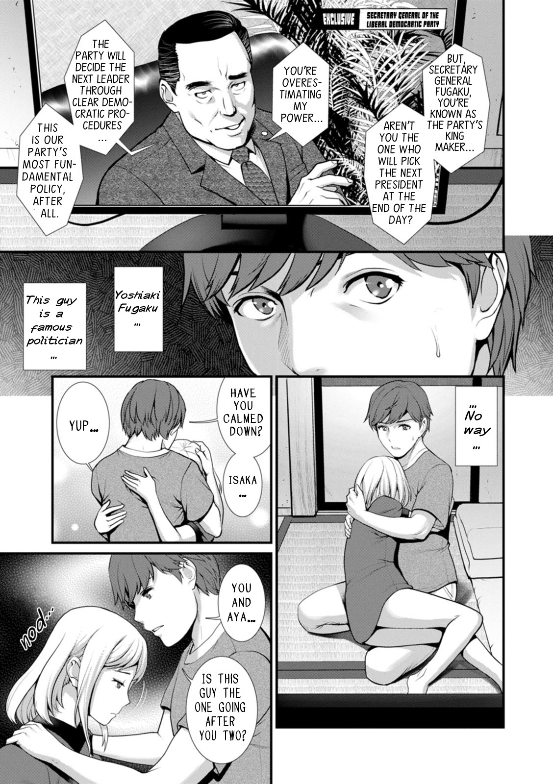 Honeymoon at 30 meters underground page 143