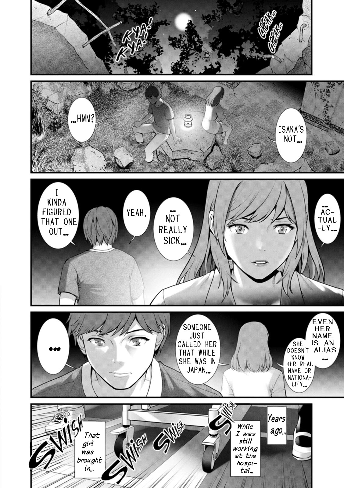 Honeymoon at 30 meters underground page 146
