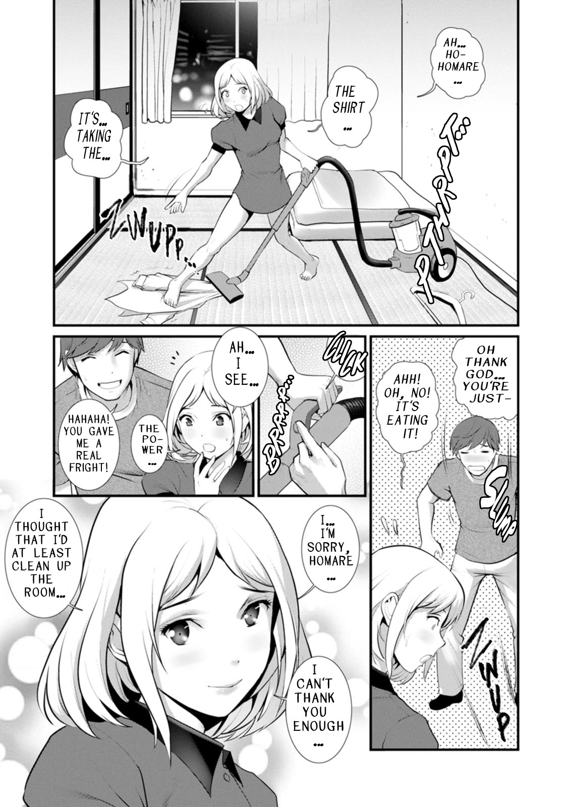 Honeymoon at 30 meters underground page 151