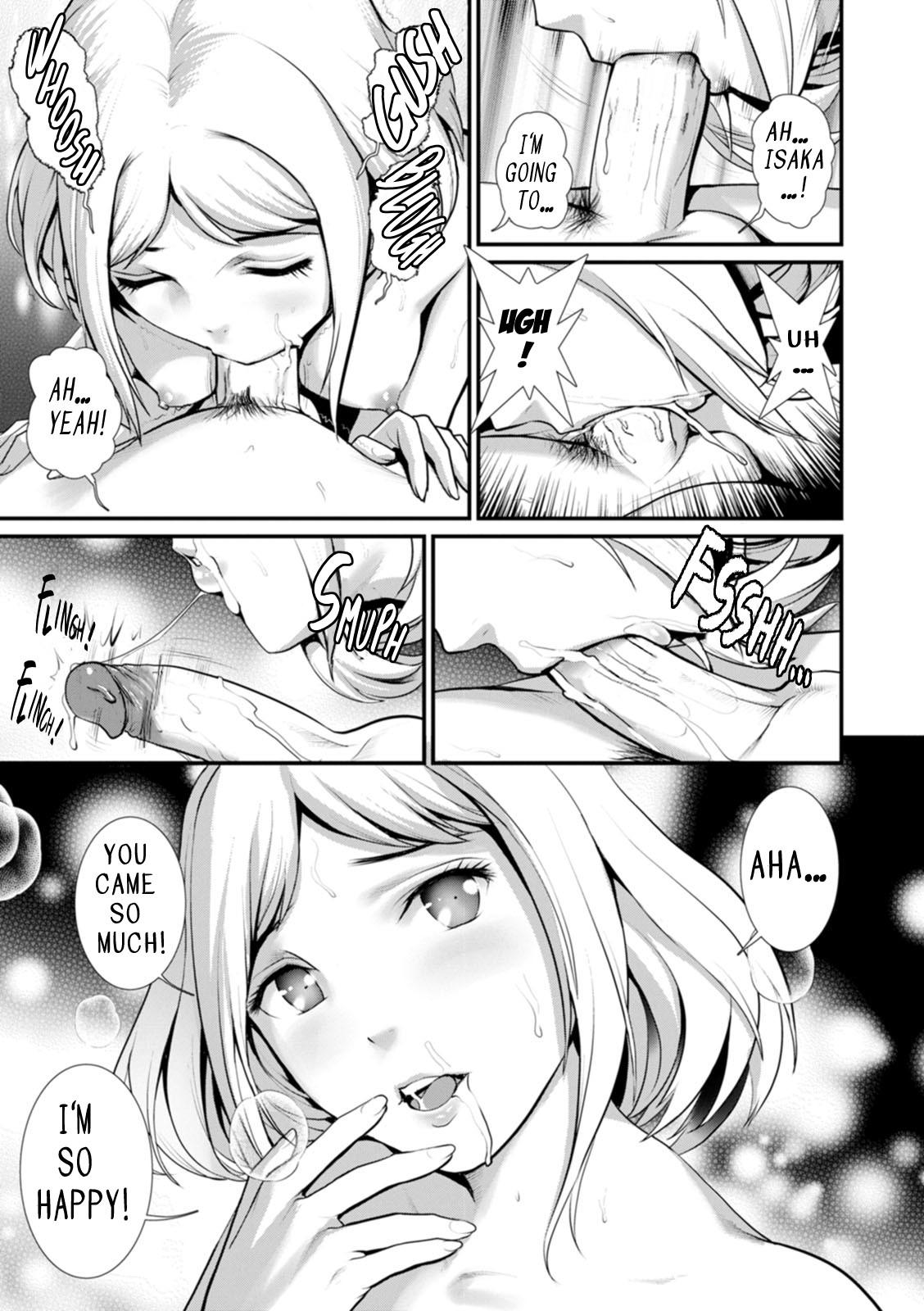 Honeymoon at 30 meters underground page 155