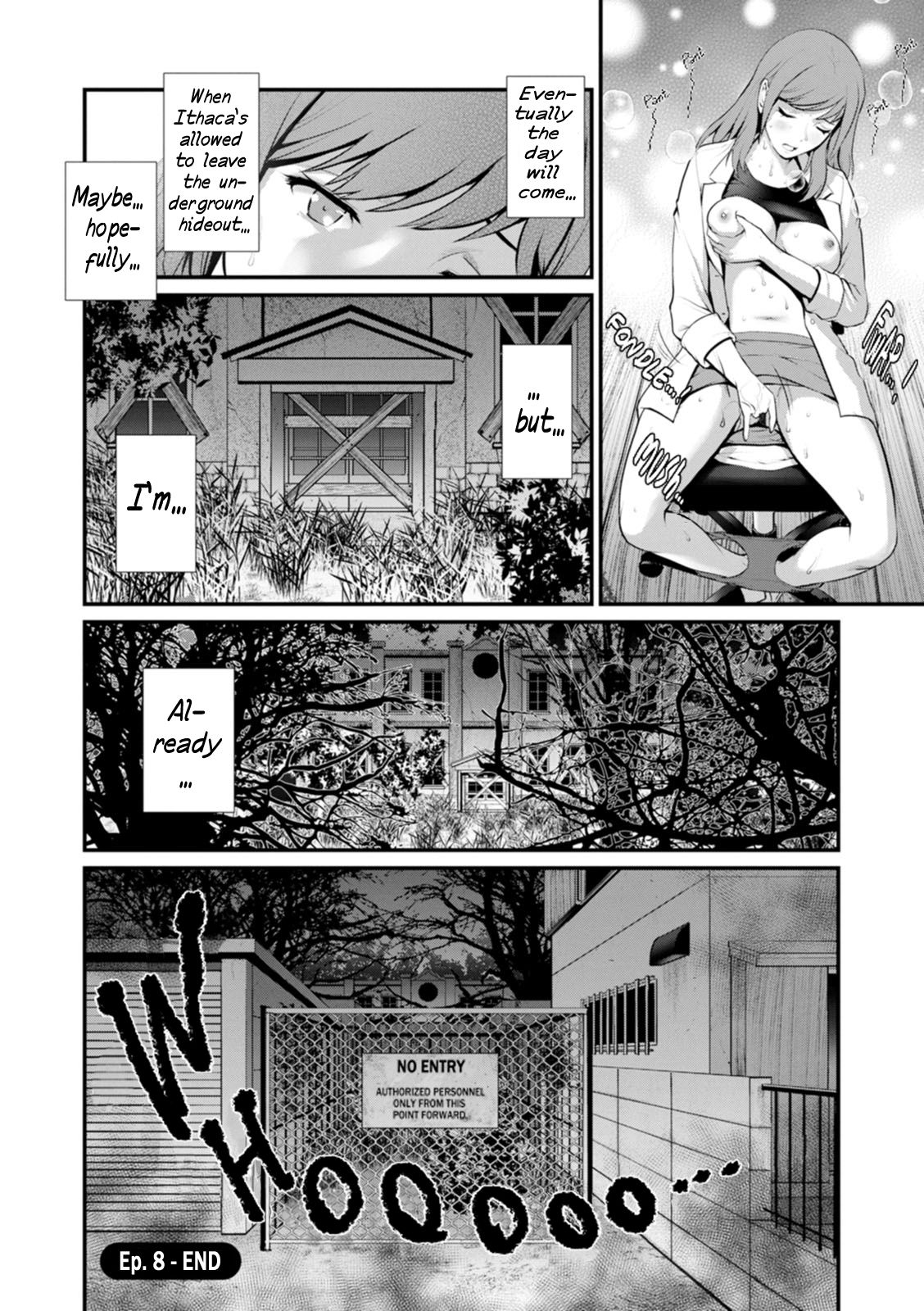 Honeymoon at 30 meters underground page 162
