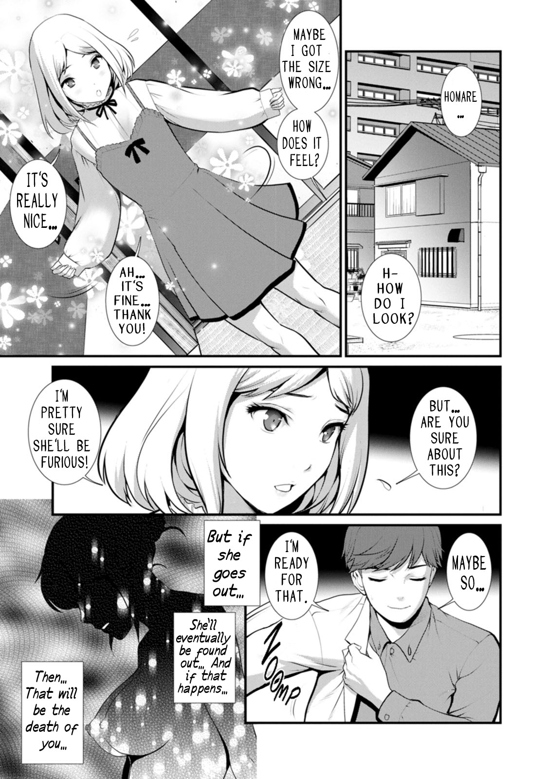 Honeymoon at 30 meters underground page 163