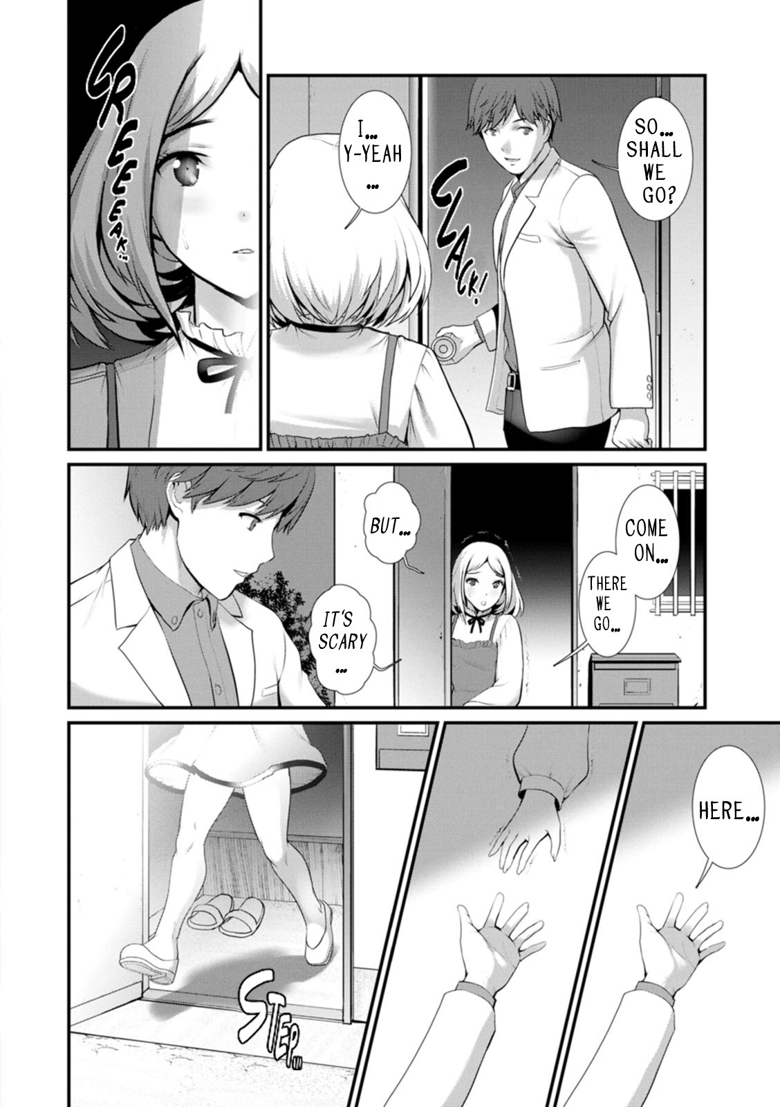 Honeymoon at 30 meters underground page 164