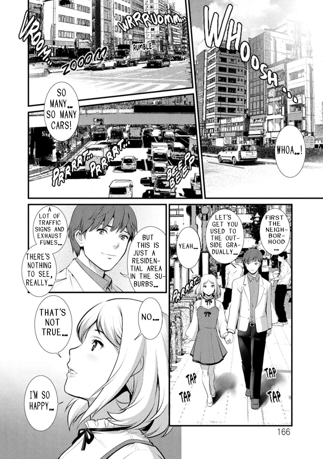 Honeymoon at 30 meters underground page 166