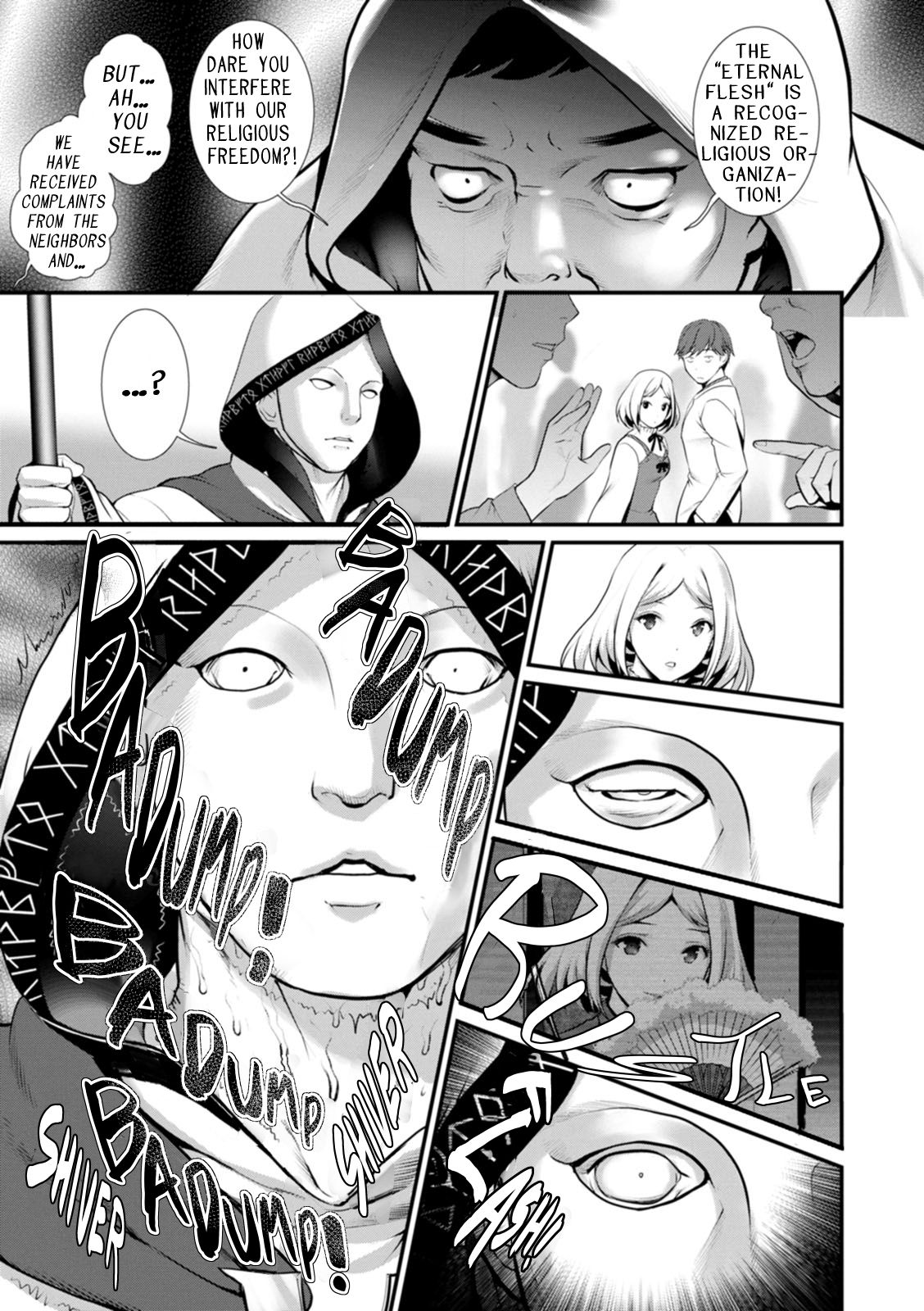 Honeymoon at 30 meters underground page 169
